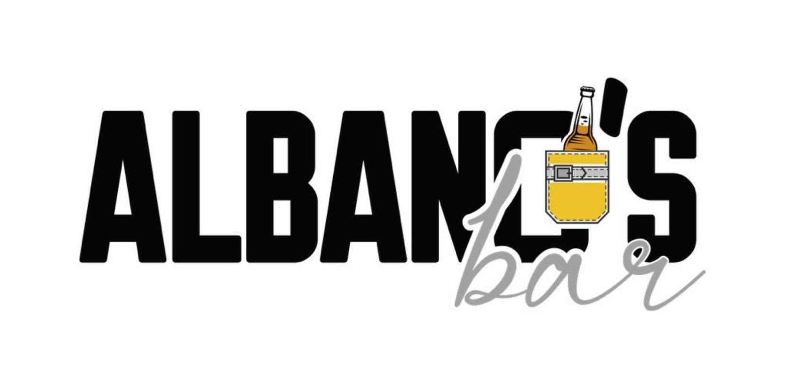 Logotipo Albano's Bar